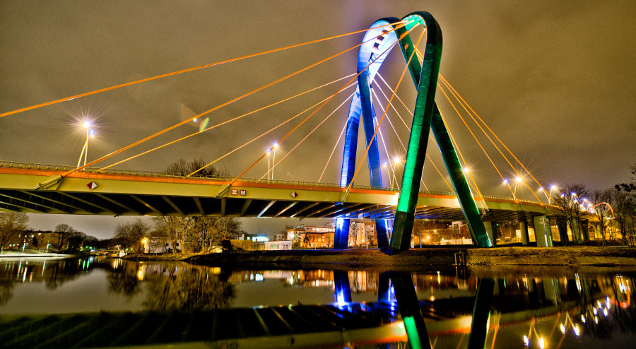 Most w Bydgoszczy